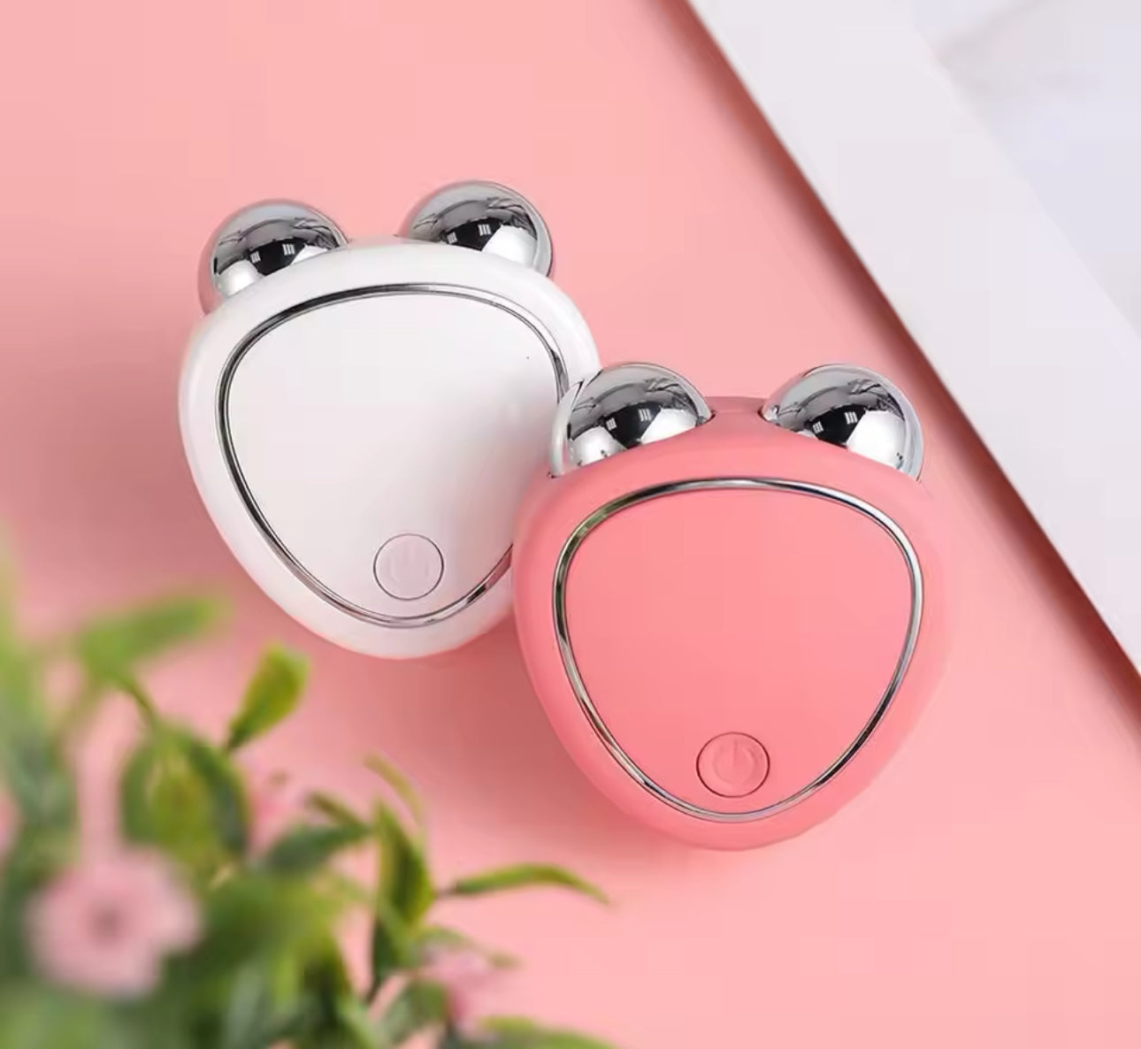 MASAJEADOR FACIAL MICROCORRIENTE EMS + ENVIO GRATIS