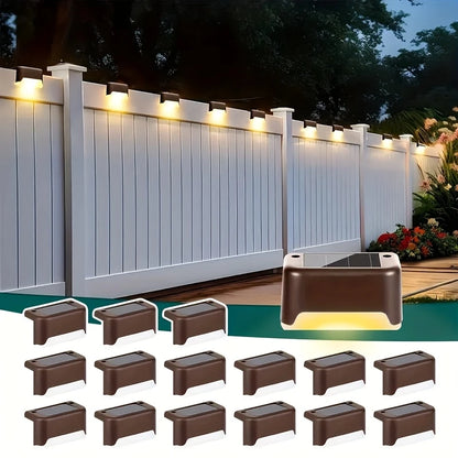 LAMPARAS LED CON SENSOR Y PANEL SOLAR ULTRA + ENVIO GRATIS