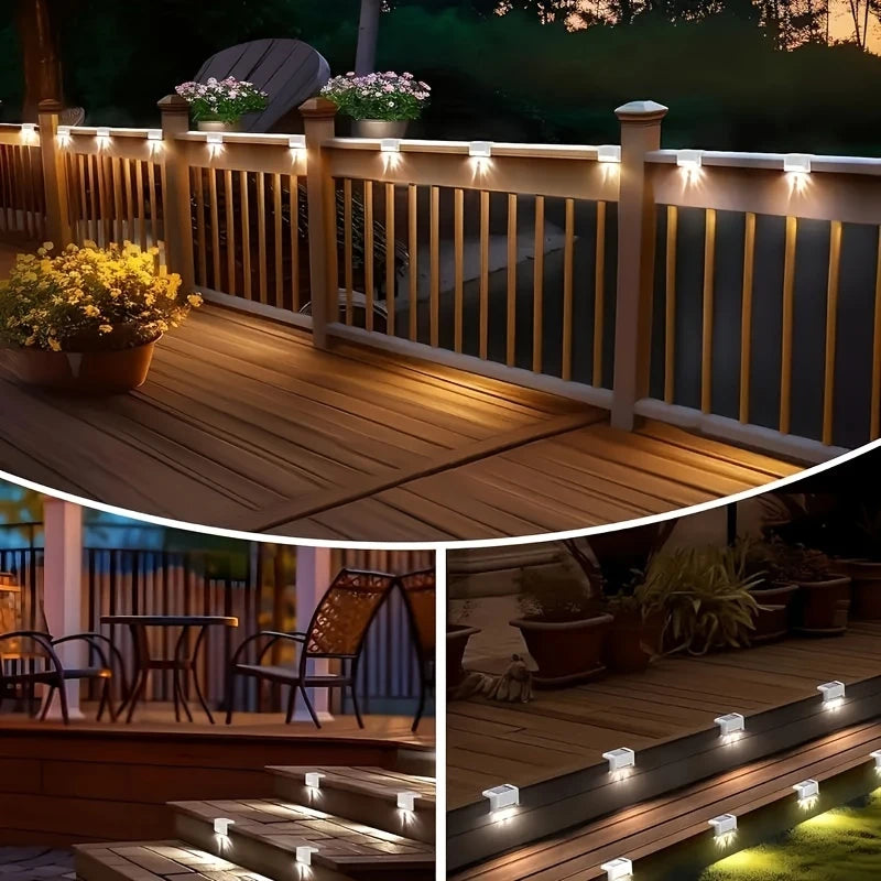 LAMPARAS LED CON SENSOR Y PANEL SOLAR ULTRA + ENVIO GRATIS