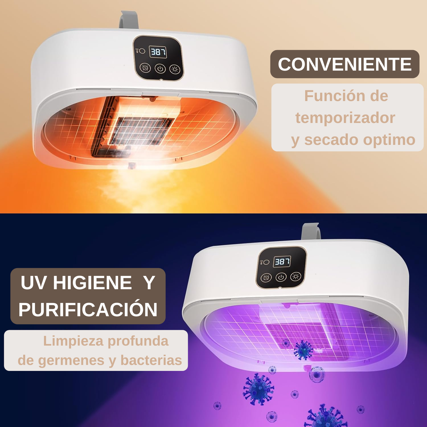 NOVEDOSA SECADORA PORTÁTIL ELECTRICA TOPDRY