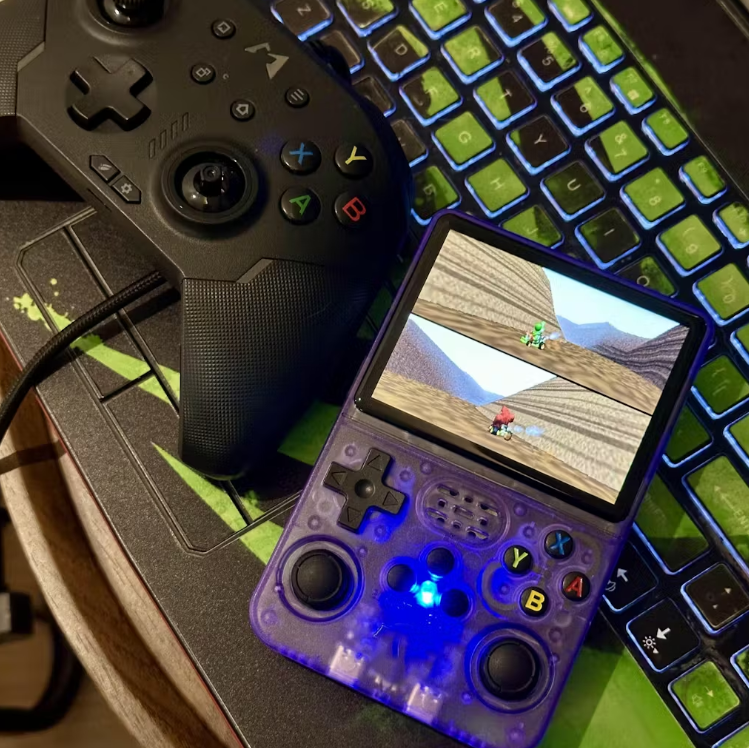 CONSOLA RETRO M18 ™ PLAY PRO + ENVIO GRATIS