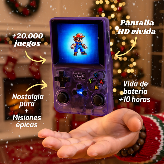 CONSOLA RETRO M18 ™ PLAY PRO + ENVIO GRATIS