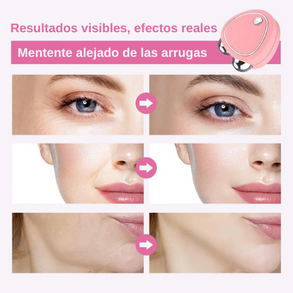 MASAJEADOR FACIAL MICROCORRIENTE EMS + ENVIO GRATIS