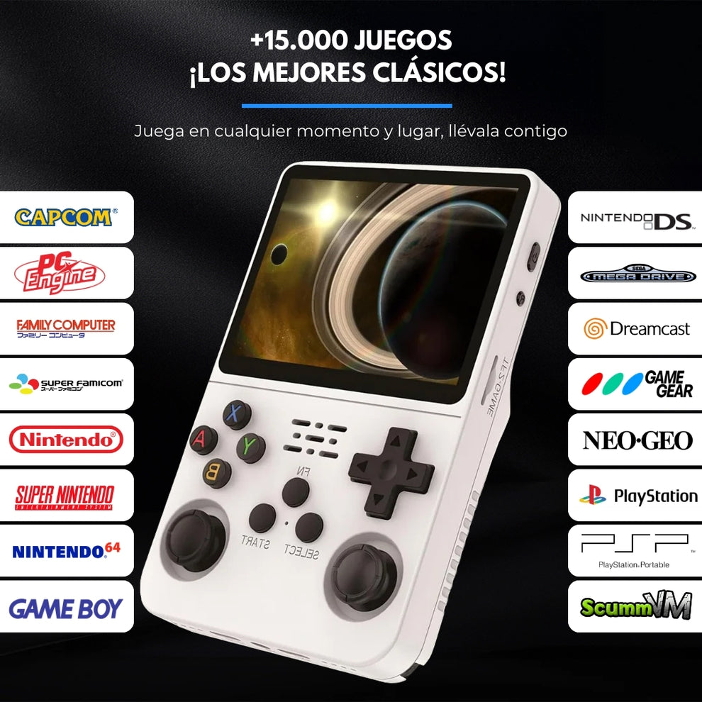 CONSOLA RETRO M18 ™ PLAY PRO + ENVIO GRATIS